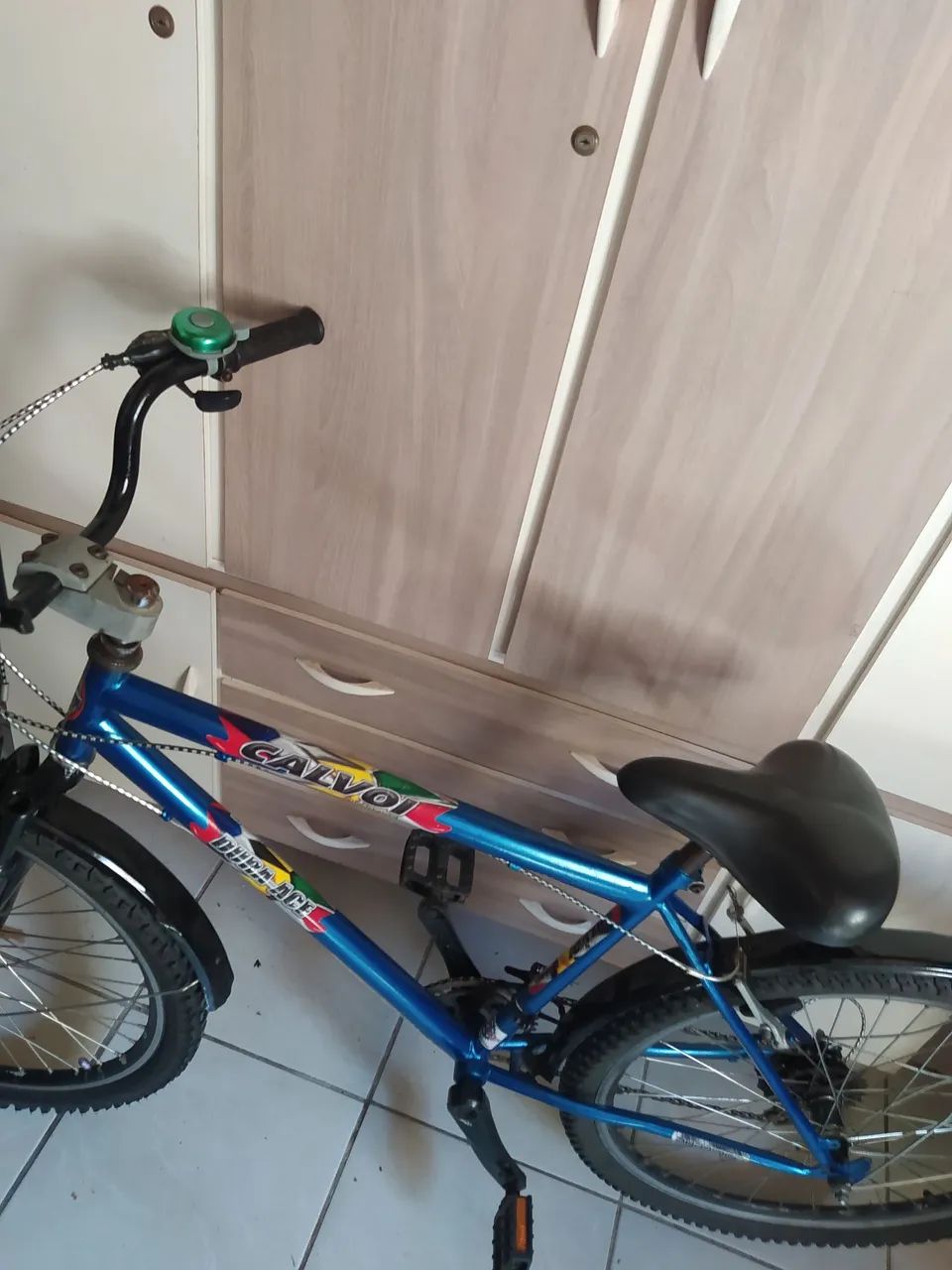 Bicicleta Aro 26 com marcha vendo ou troco Ps3 - Foto 5
