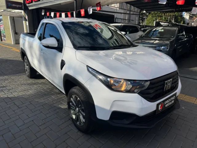 Fiat Strada Freedom 1.3 Flex 8V CS Plus 2023 - Foto 2