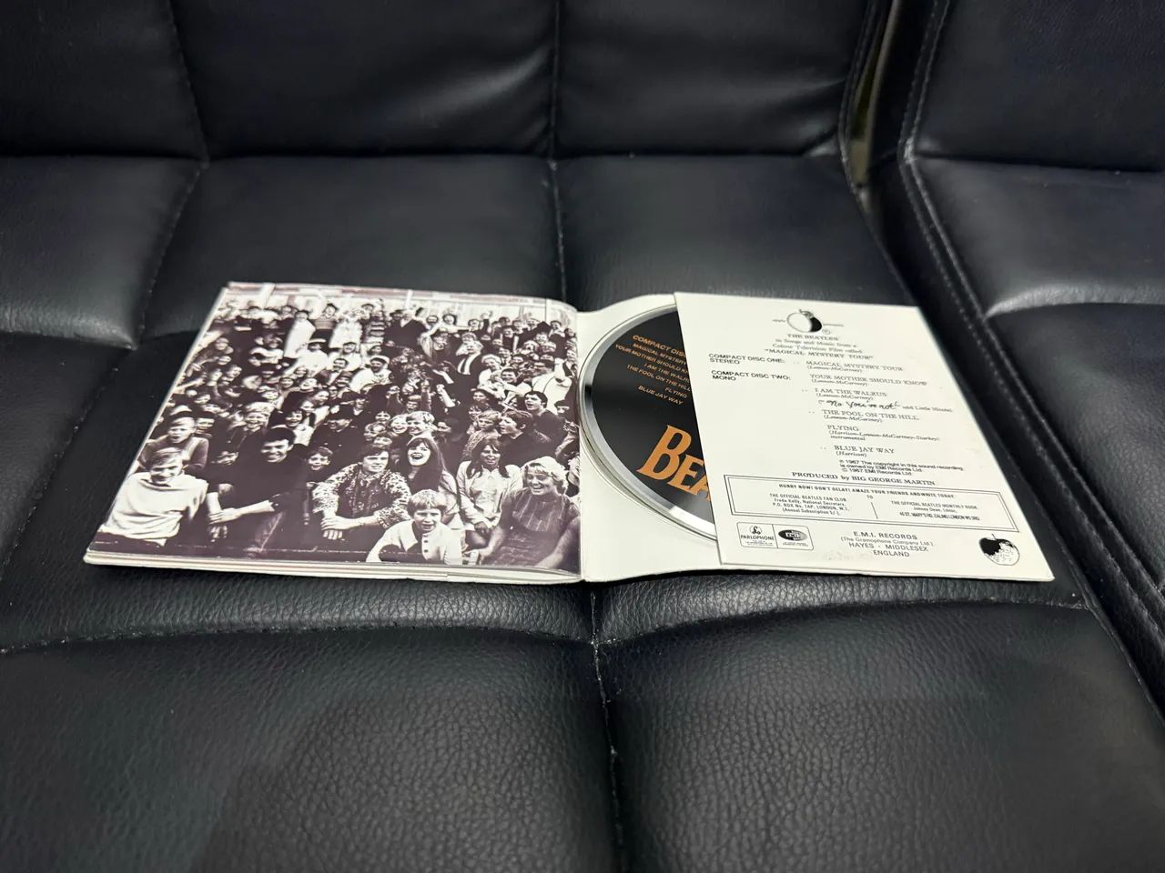 Box Set Raro: The Beatles Compact Disc EP. Collection (Edição