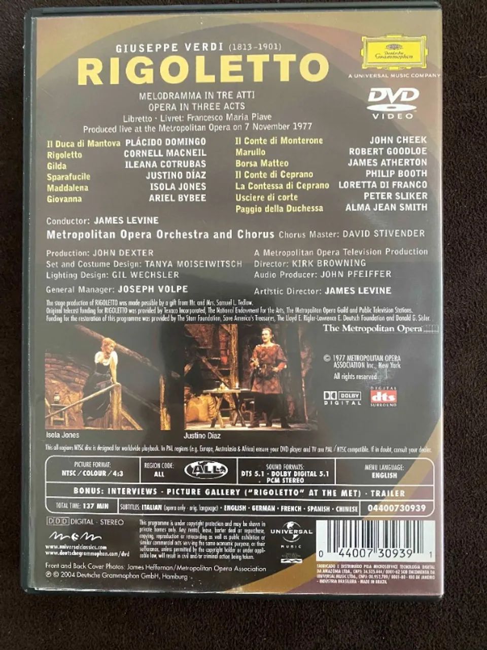 DVD - Opera : O Cavaleiro da Rosa - Foto 4