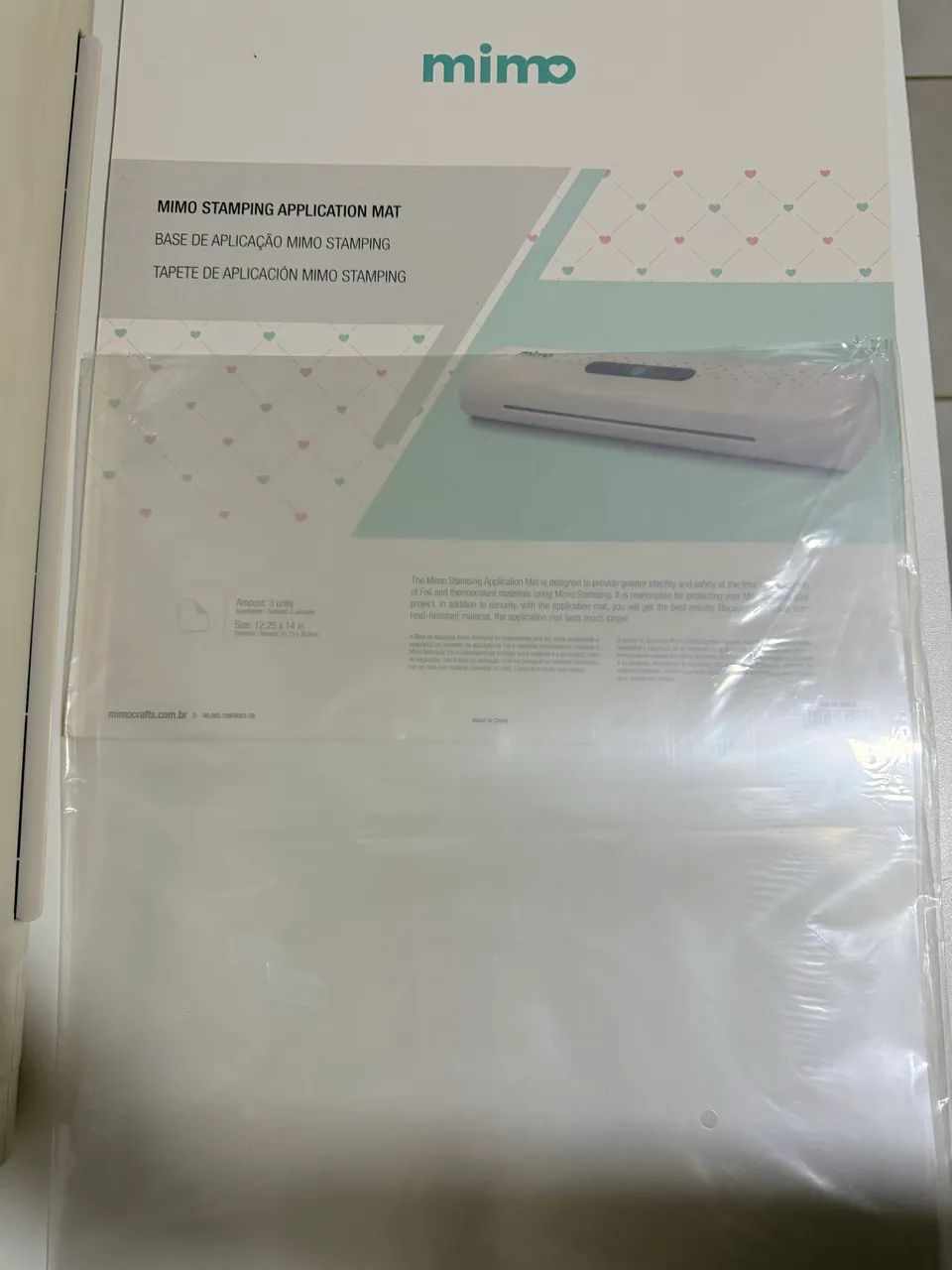 Laminadora Mimo Stamping - Foto 4