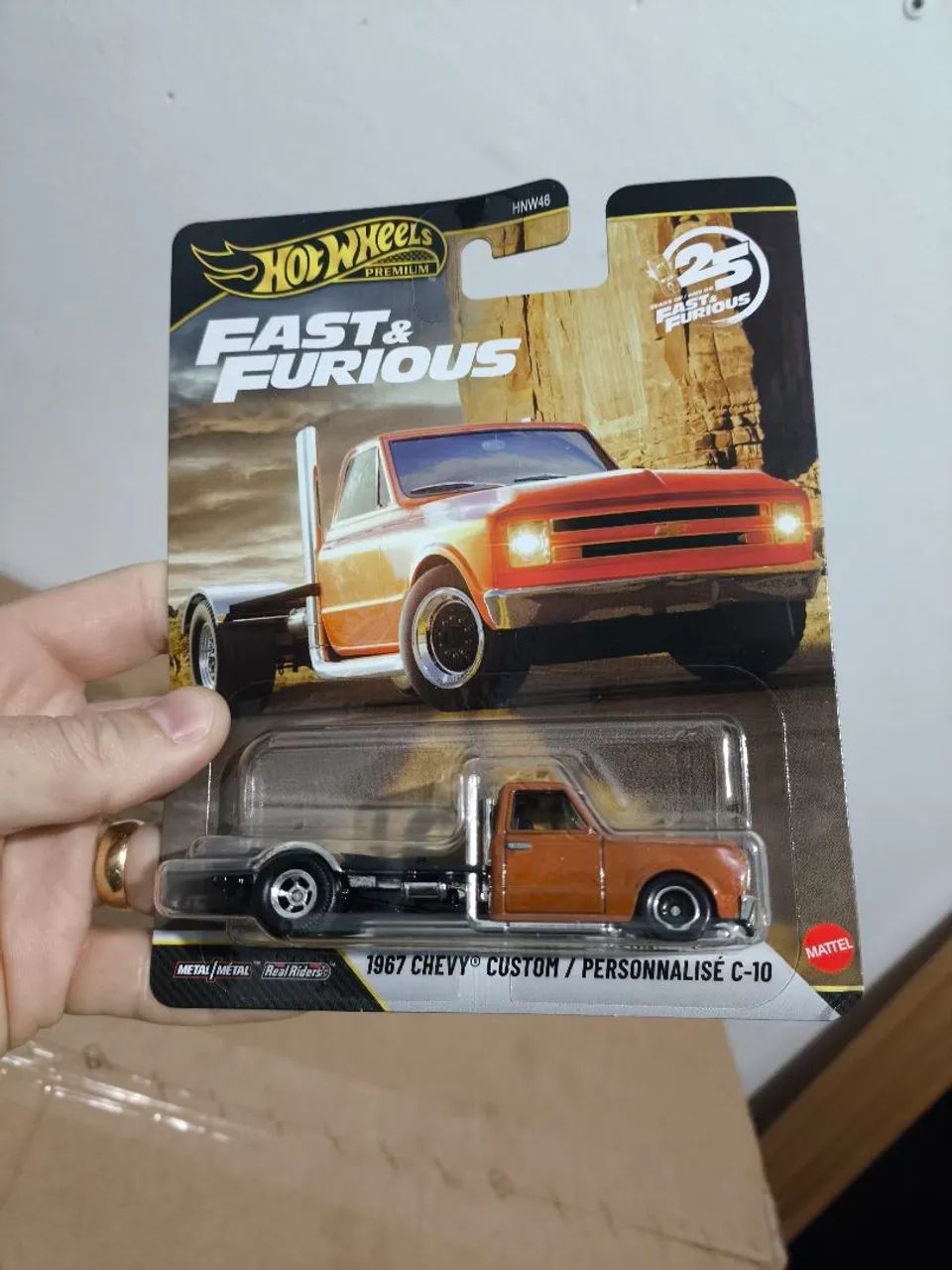 Hotwheels Premium Chevy 1967 - Velozes e Furiosos 