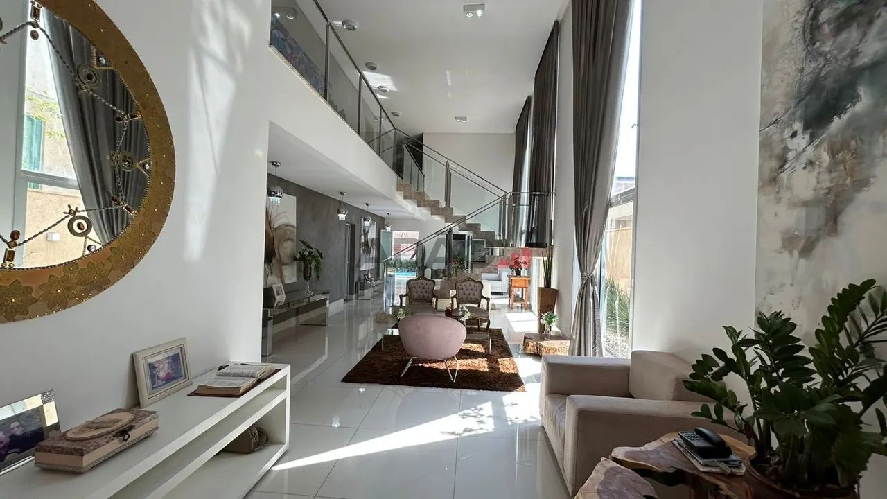 SOBRADO COM 4/SUITES JARDINS MADRI - Foto 2