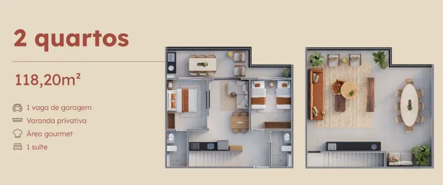 PLANTA 118m²