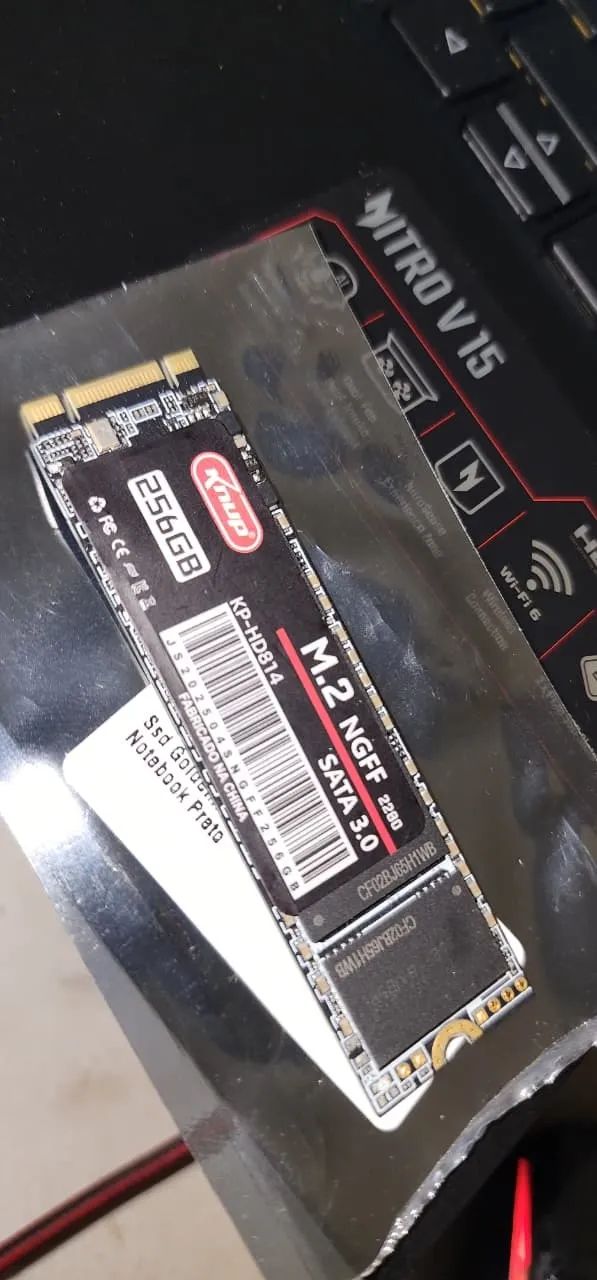 256 GB M.2 2280 SATA 3.0 NGFF SSD Knup