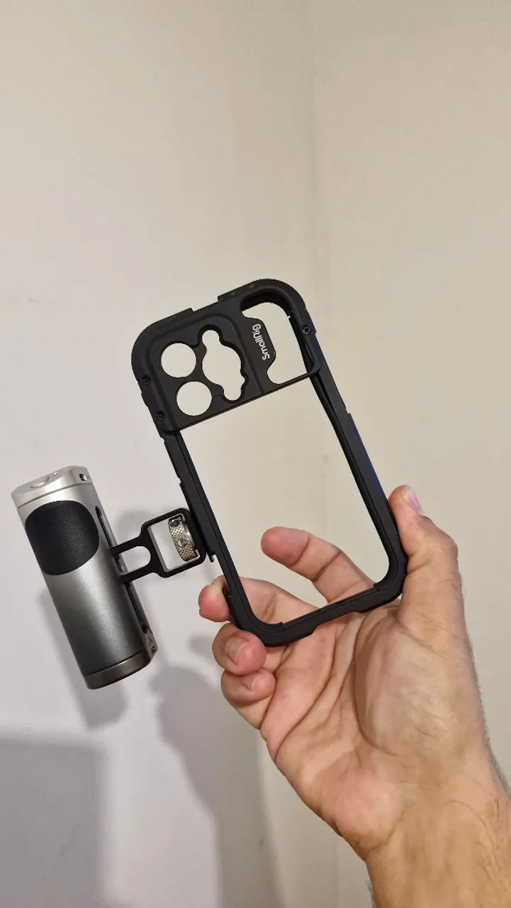 Cage SMALLRIG para Iphone 14 pro - com handle - Foto 2