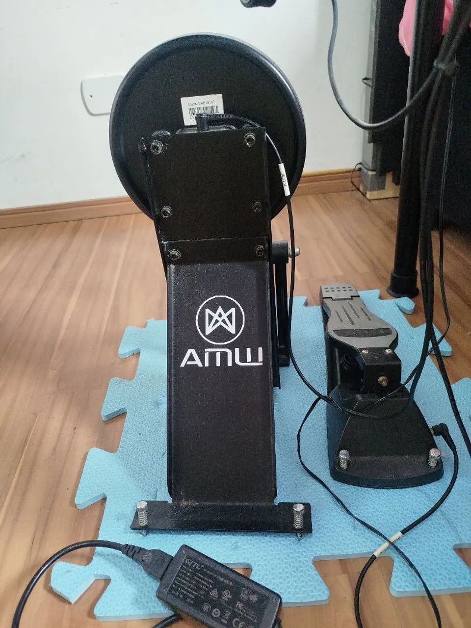 Bateria Eletrônica AMW - Foto 4