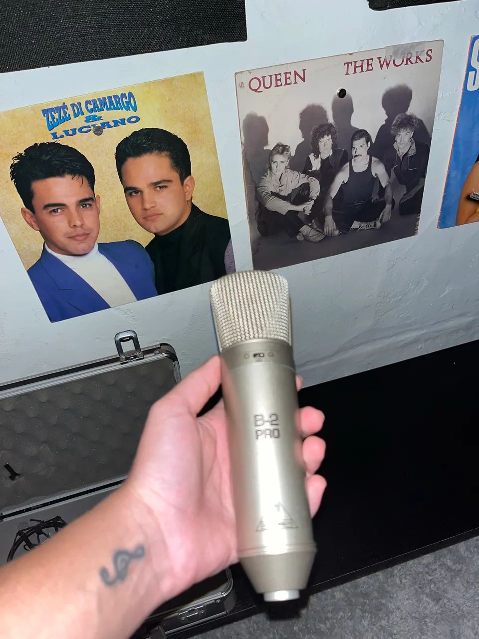 Microfone Condensador Behringer B-2 PRO  - Foto 3