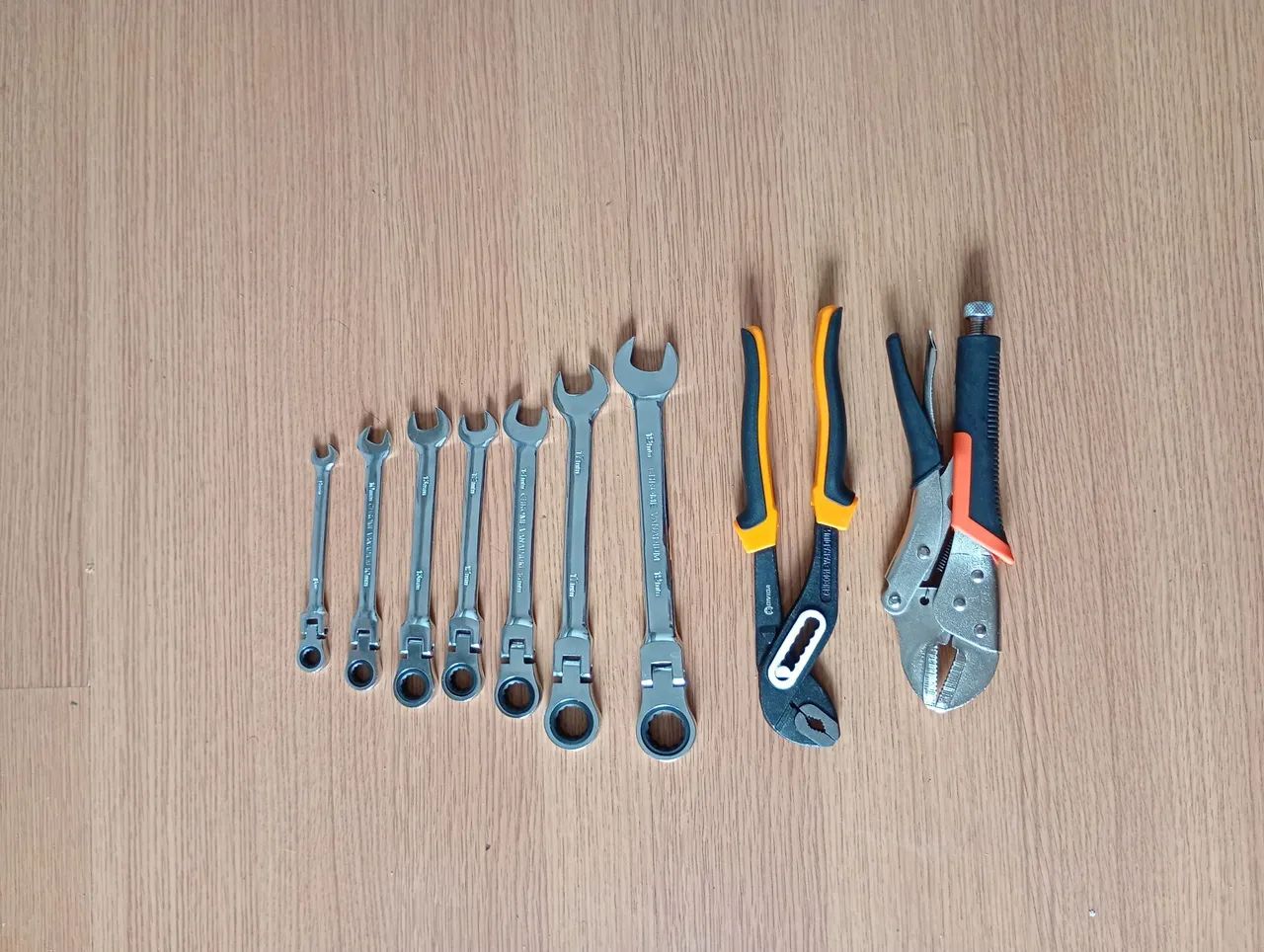 Kit chave catraca combinado  - Foto 5