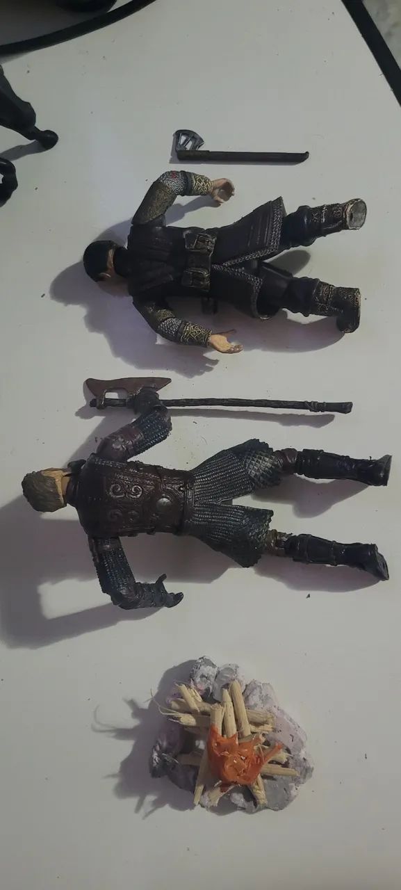 Bonecos guerreiro medieval soldados action figure  - Foto 4