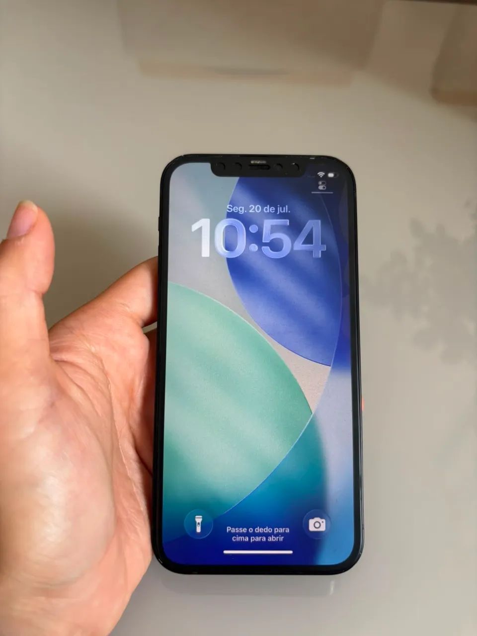 iPhone 12 Meia-Noite 128Gb 