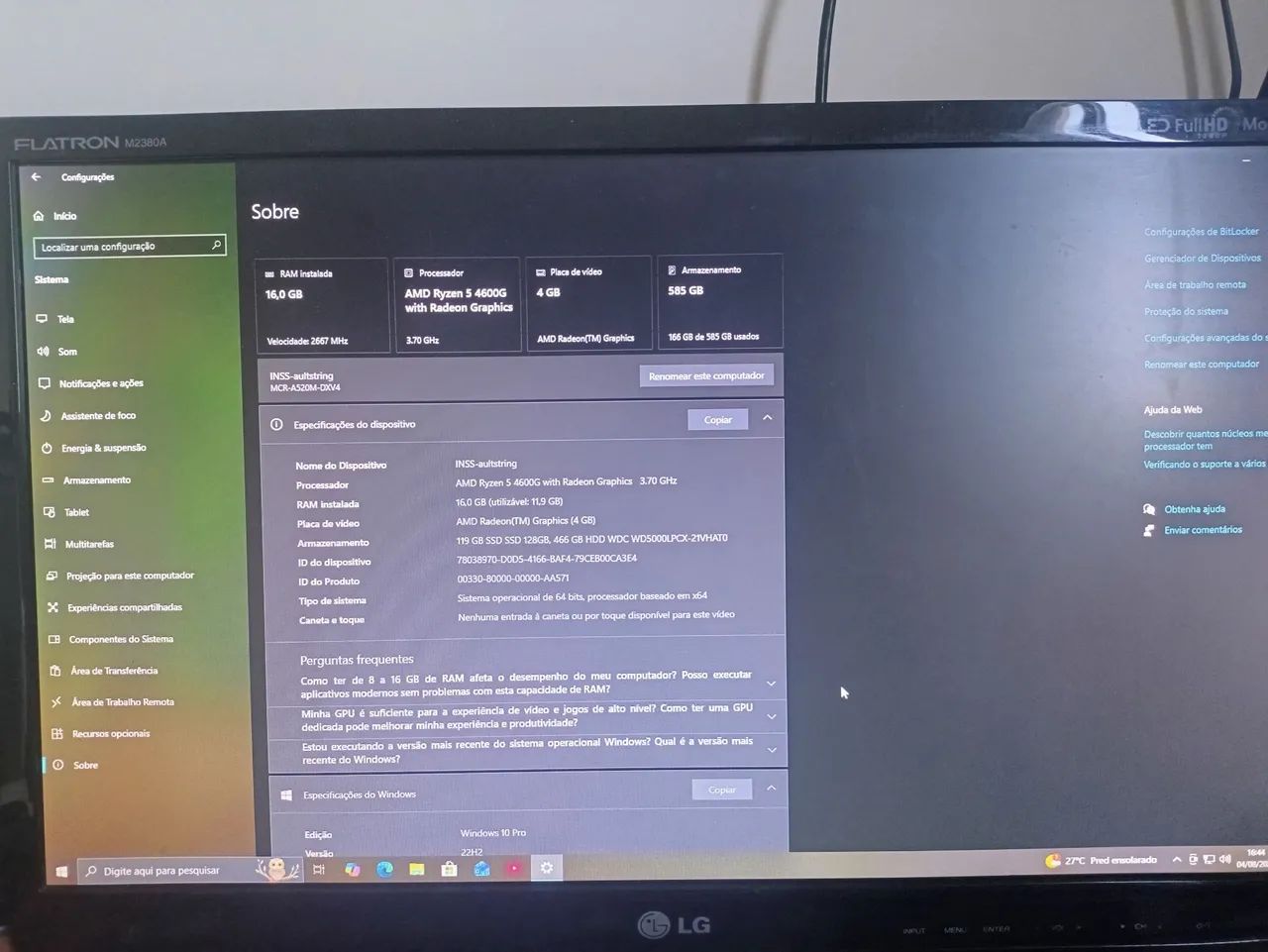 Pc gamer montado  - Foto 4