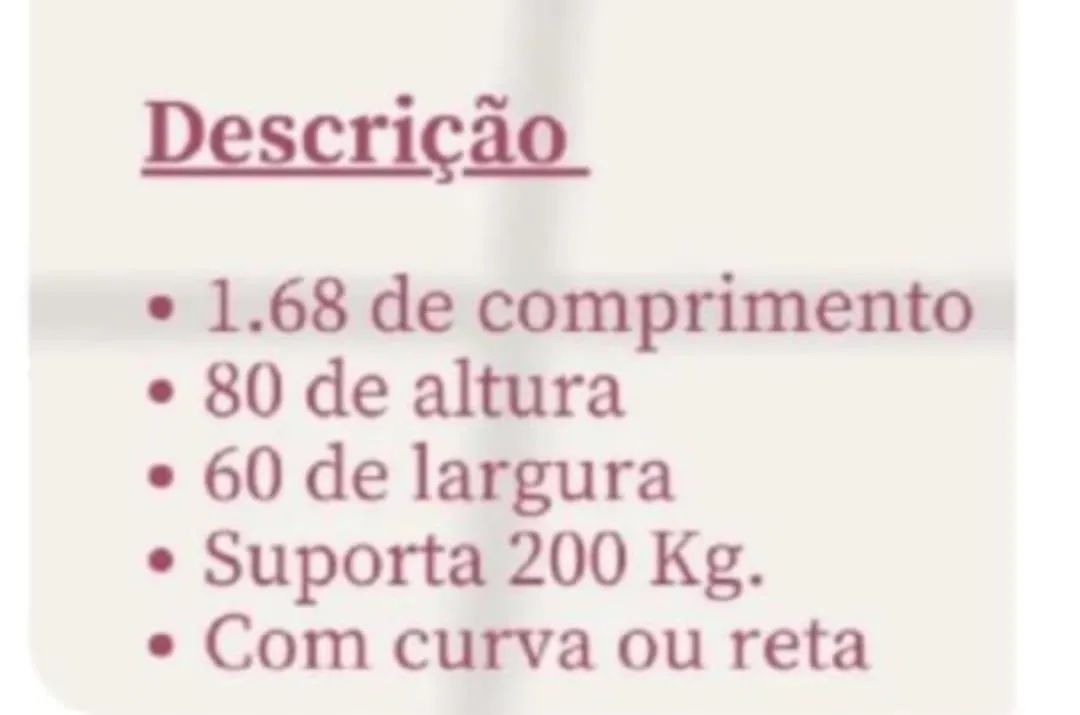 Maca capitonê rose para Lash designer  - Foto 3