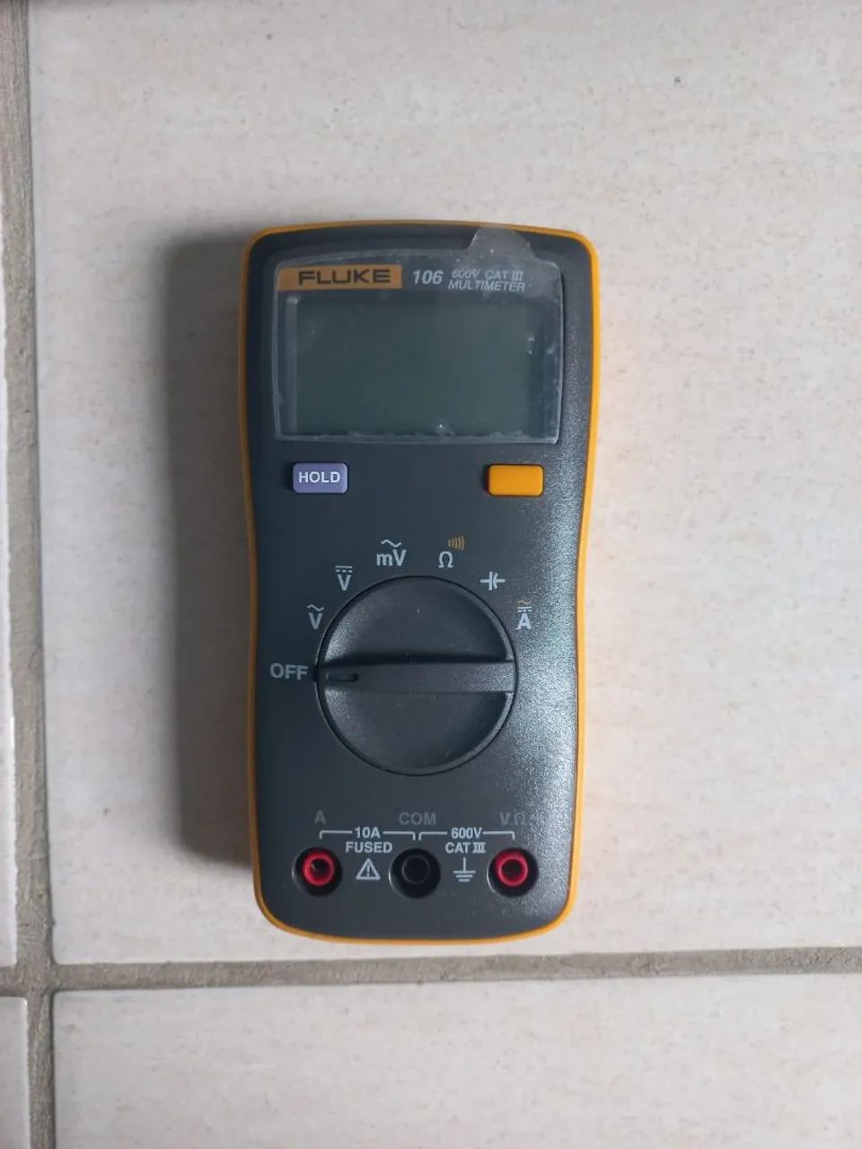 Multímetro Fluke