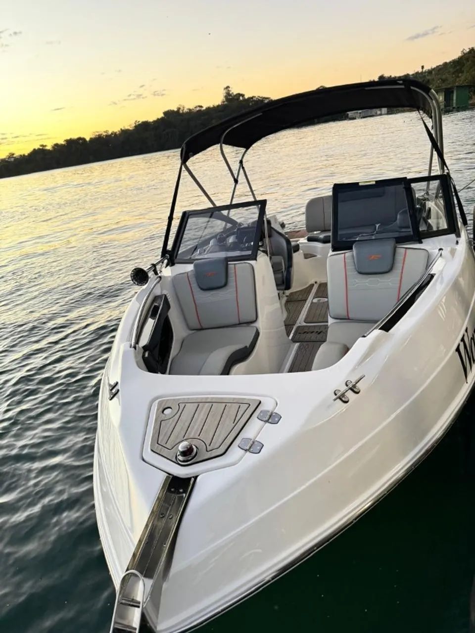 Lacha Focker 212, 2023, Completíssima, Estado de 0 km, Mercury 150 HP, Apenas 25 H de Uso - Foto 3