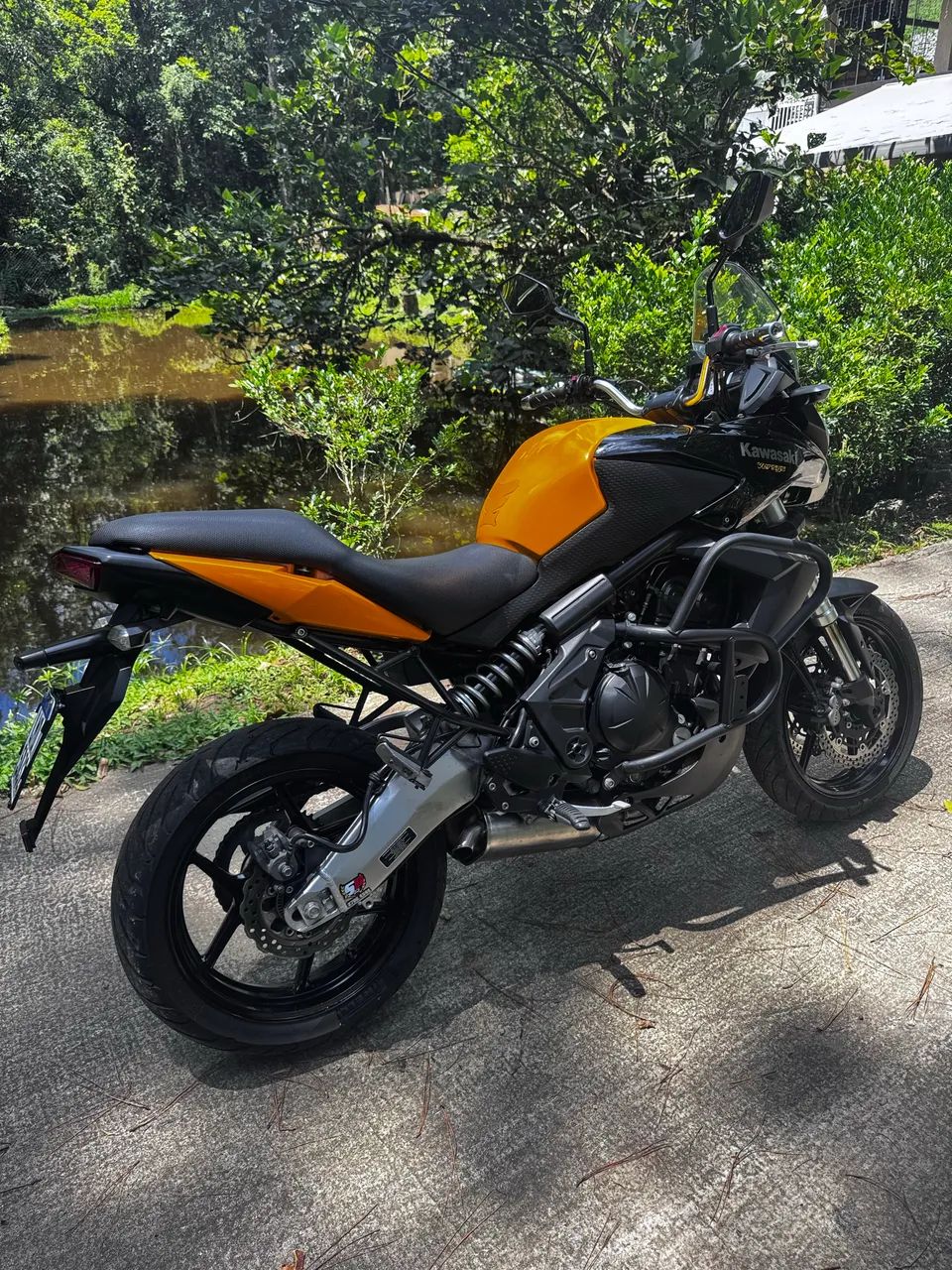 Vendo ou troco Versys 650 2012 - Foto 2