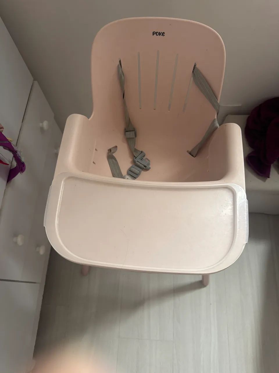 Cadeirinha de alimentação bebê  - Foto 2