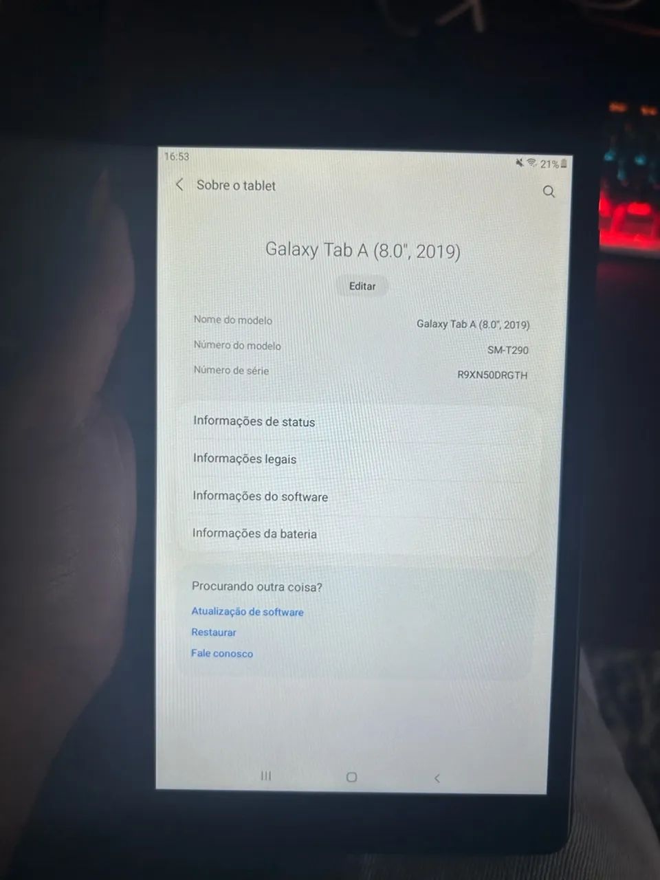 TABLET GALAXY TAB A8 - Foto 3