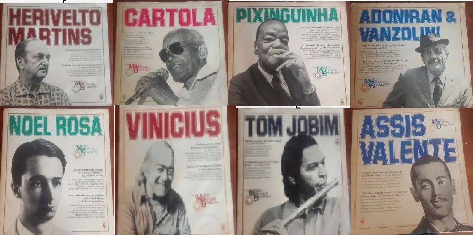 Clássicos discos de vinil