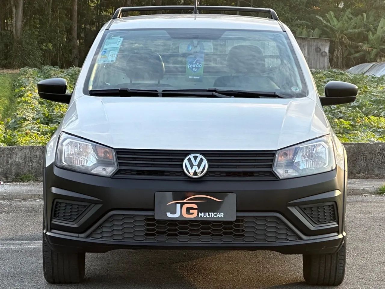 Volkswagen Saveiro Robust 1.6 Total Flex 8V 2023 - Foto 2
