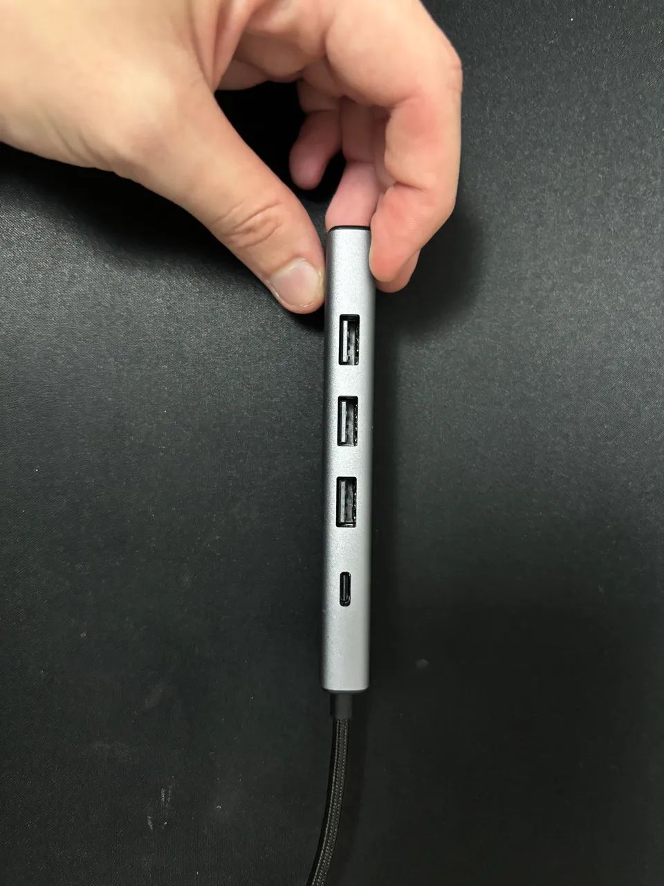 MacBook Neo de 13 polegadas, 256GB - Índigo + Capa Protetora + Adaptador 5 em 1  - Foto 5