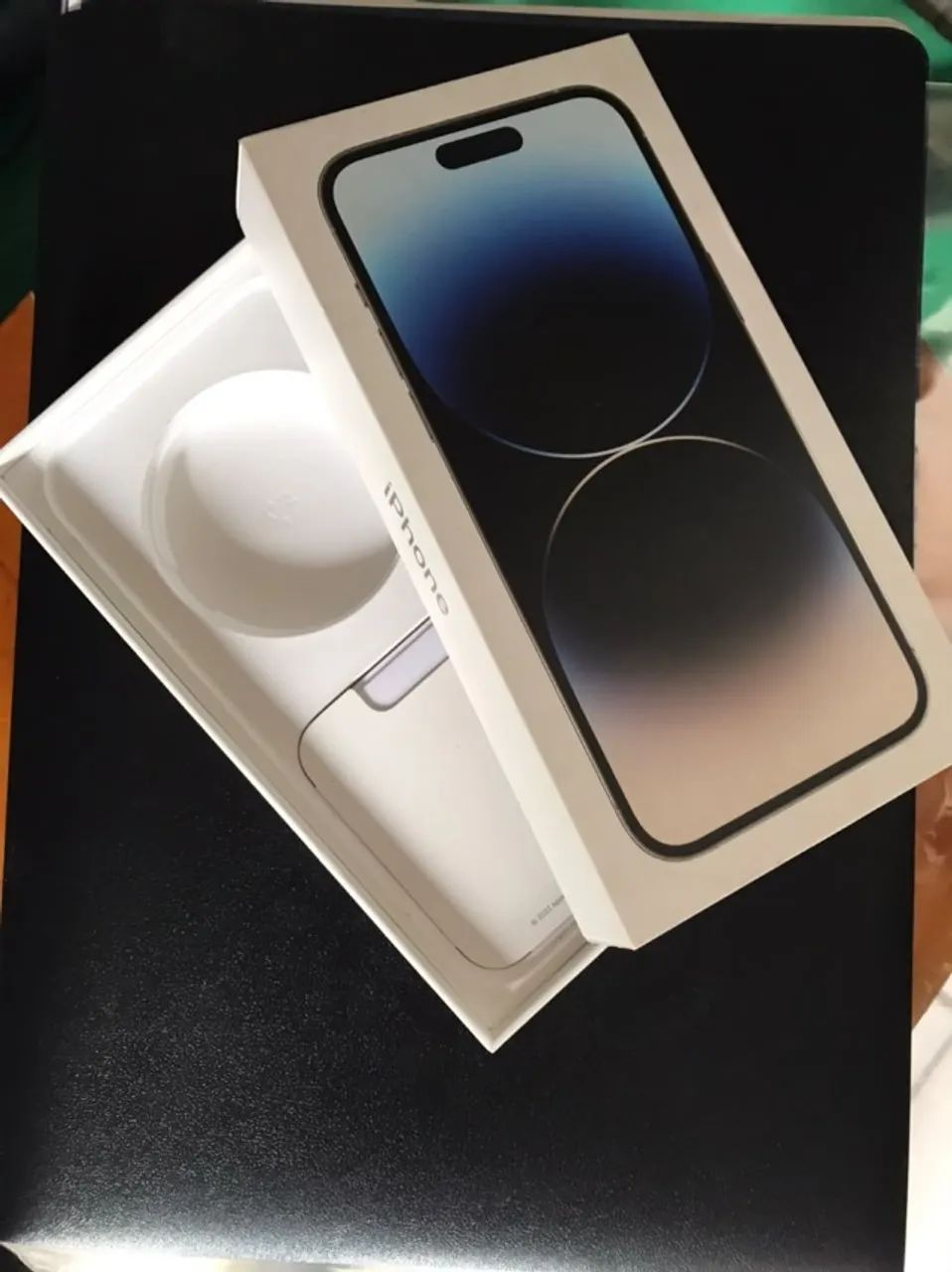 Iphone 14 Pro Max 128GB Branco  - Foto 3