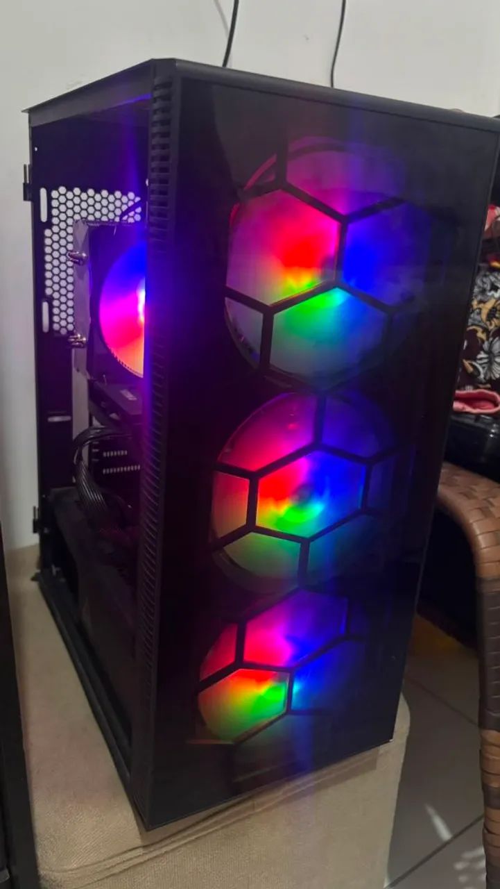 Gabinete x3 glass 