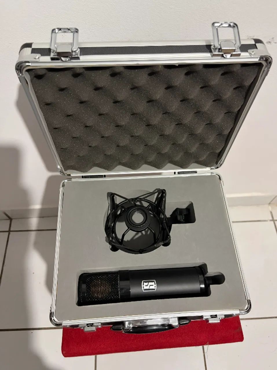 Microfone Slate Digital Ml-1 Condensador + Interface Vrs8 - Foto 2