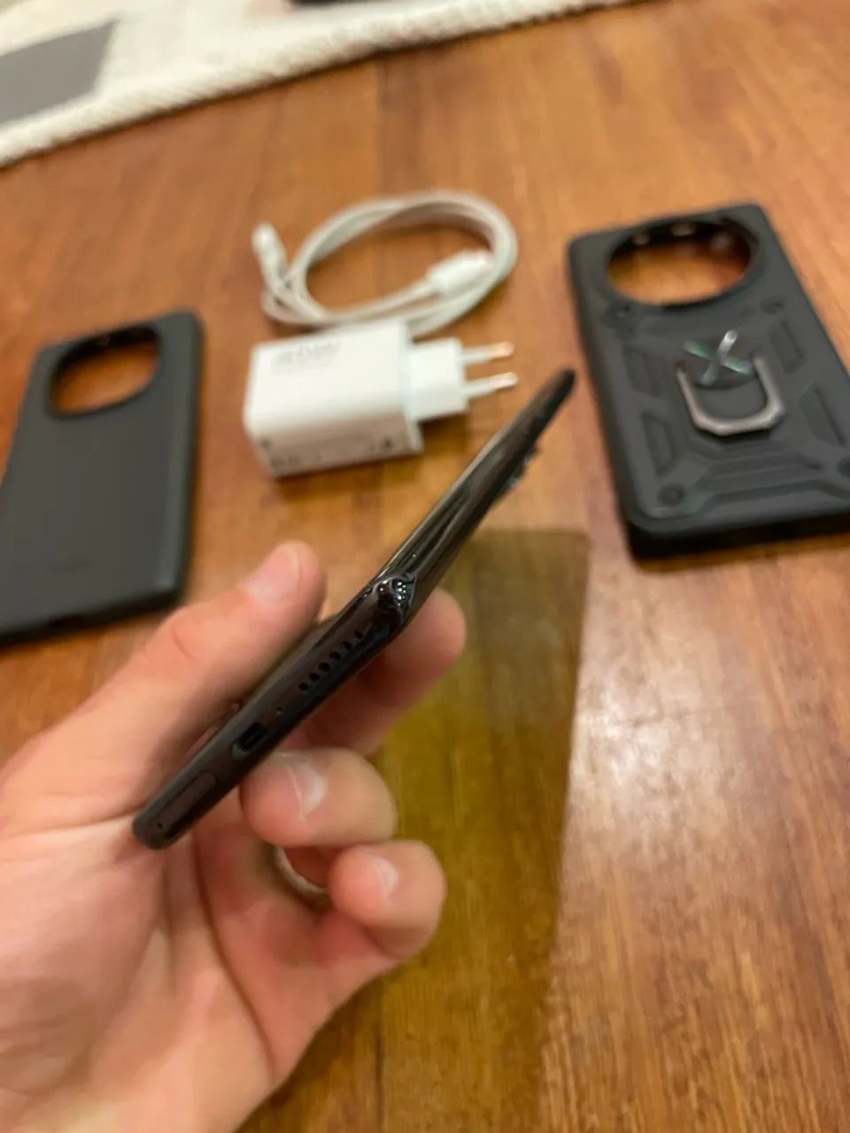 Xiaomi Redmi Note 14 Pro 512GB 12GB RAM + Carregador e Capas - Foto 4