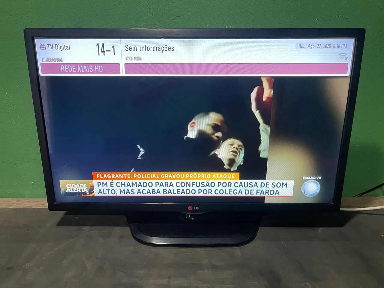 Vendo TV LG 32 Polegadas  - Foto 4