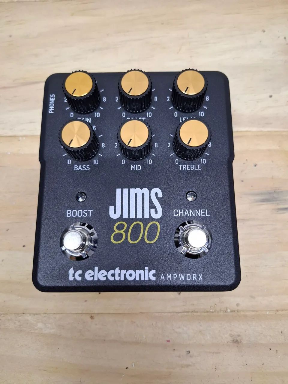 Preamp JCM800 - TC Eletronics Jims800 Ampworx com IR
