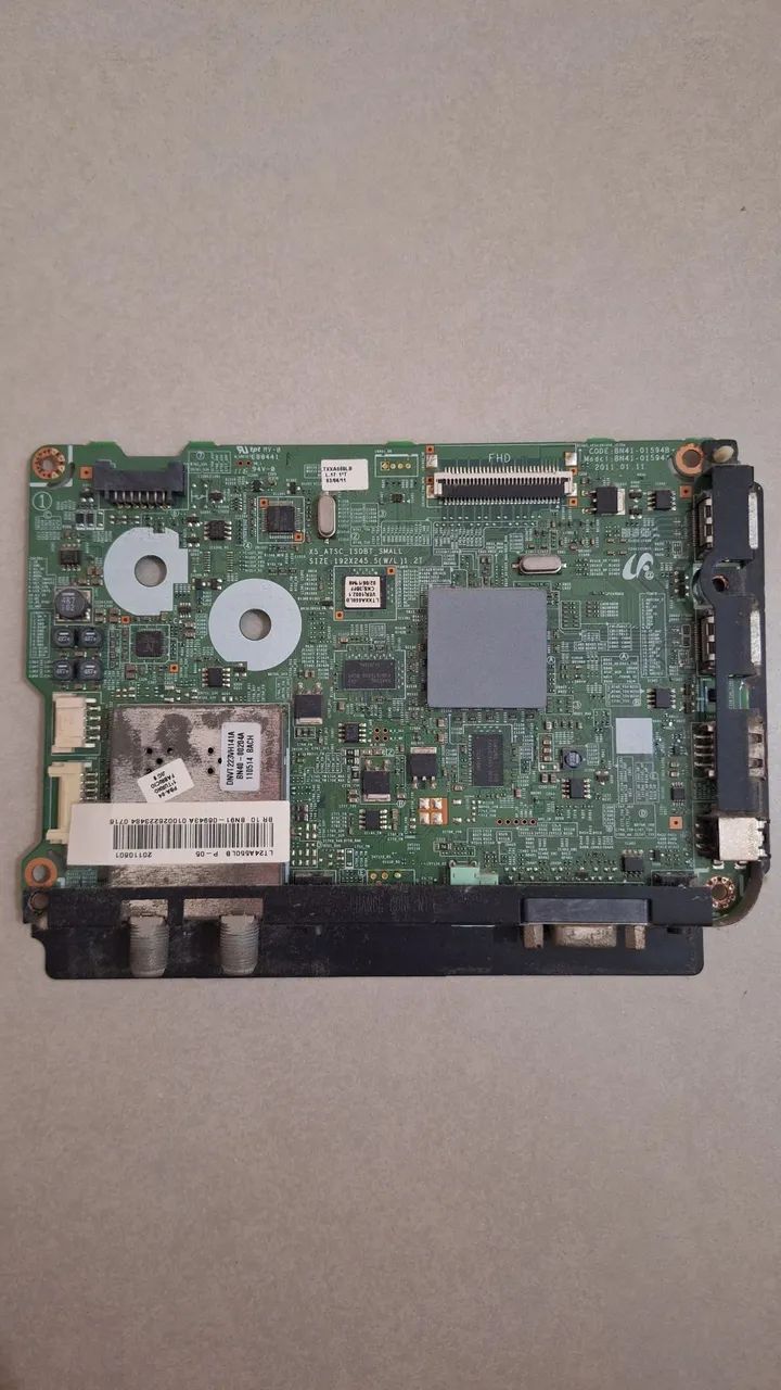 Placa Mãe Monitor TV Samsung T24A550 - BN94-04943A