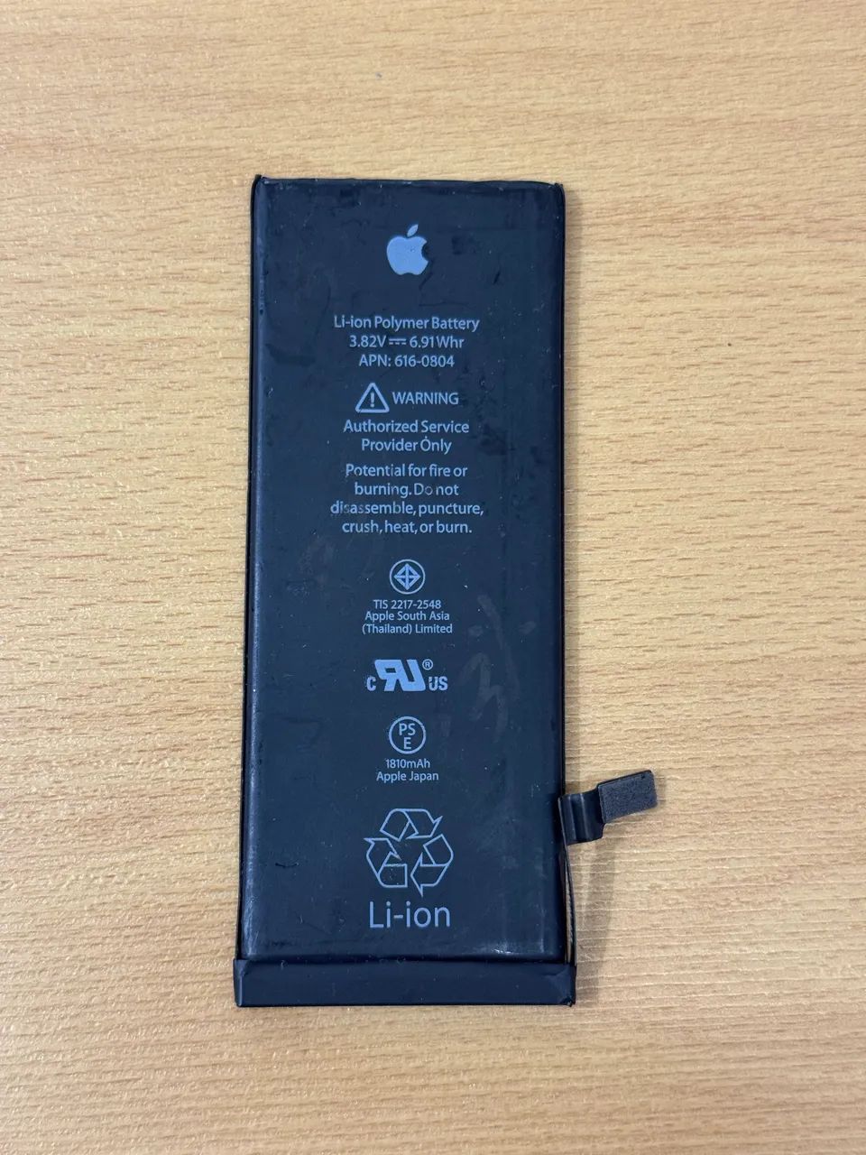 Bateria original iPhone 6 - 83% de saúde 
