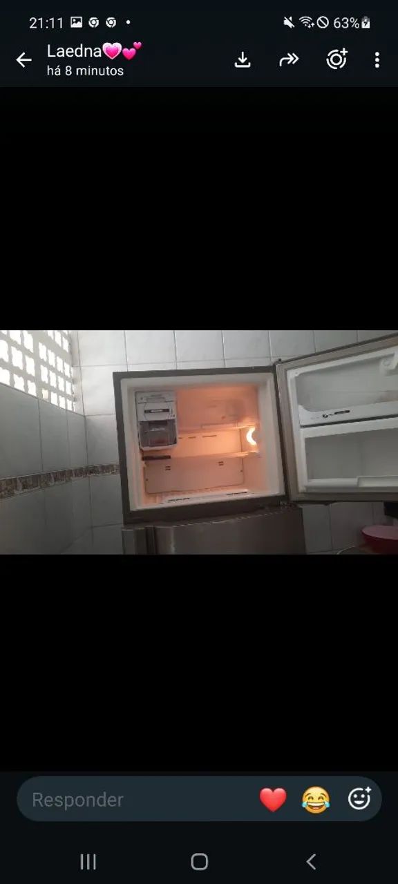Geladeira Brastemp  - Foto 3