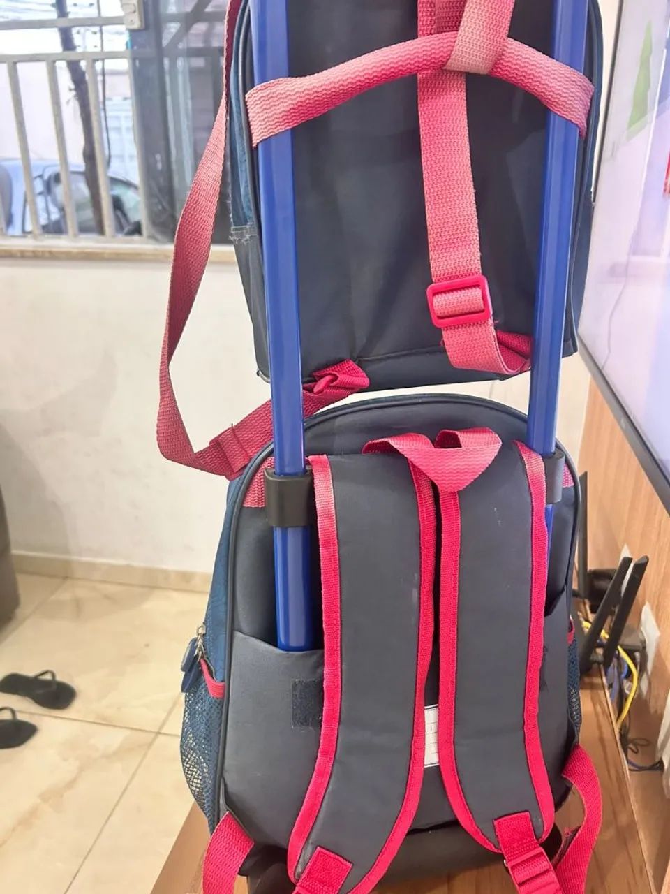 Mochila infantil com lancheira  - Foto 3