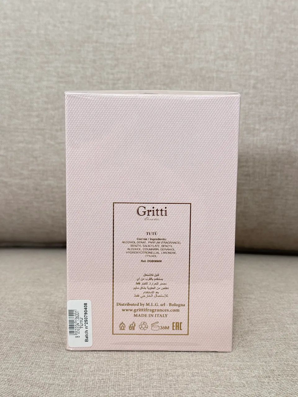 Gritti Tutù extrait de parfum 100ml - Foto 5