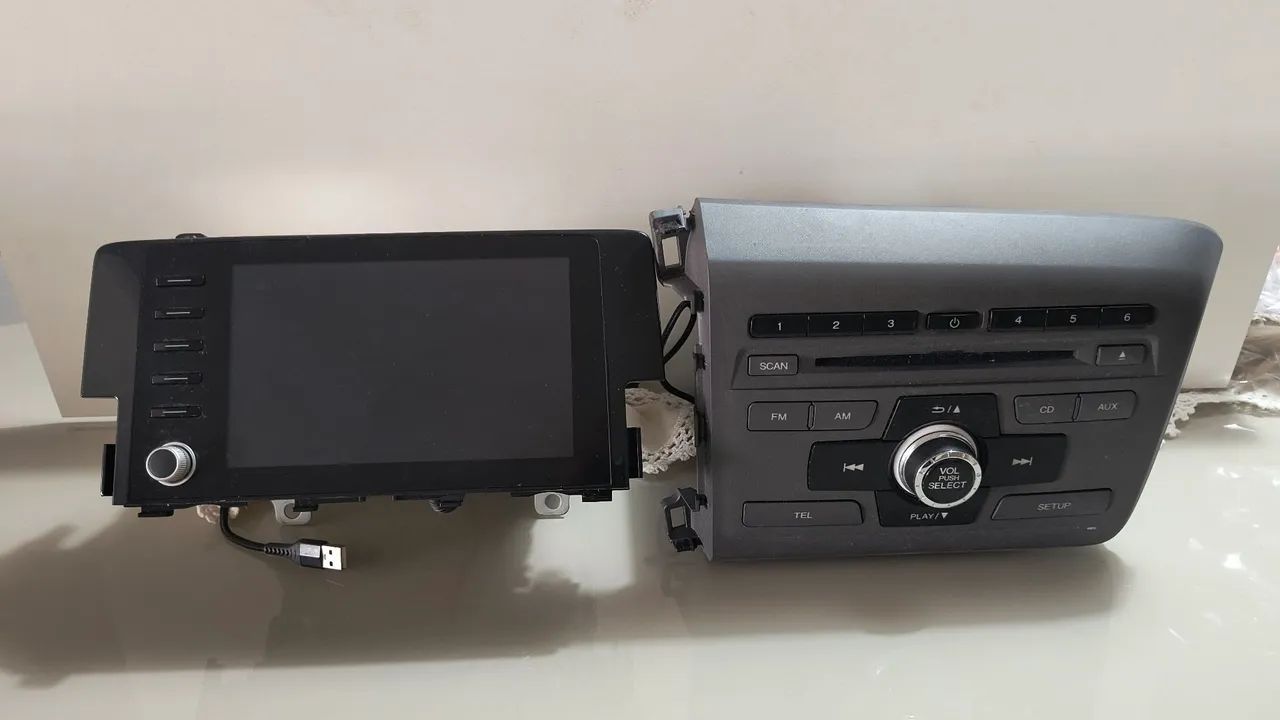 Multimídia e rádio Ronda Civic g 10