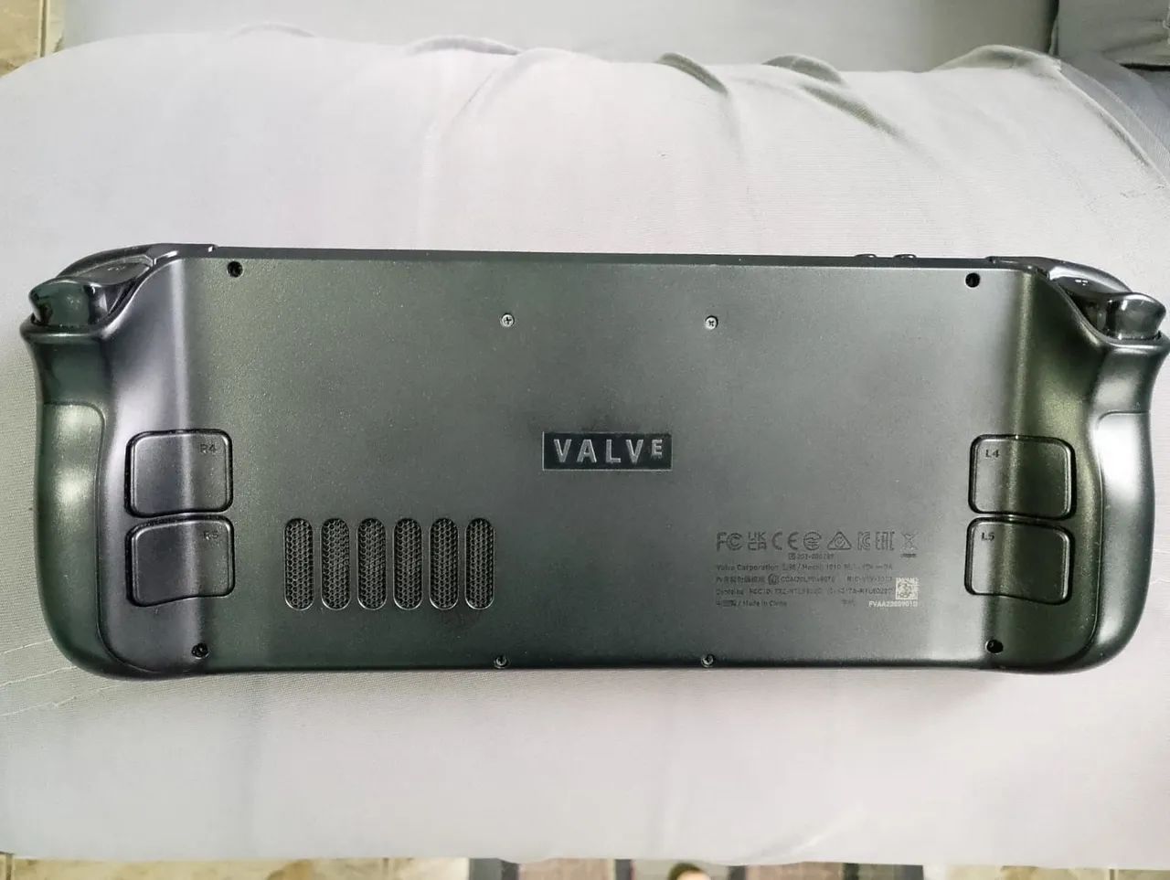 Steam Deck LCD 500gb - Consoles de Vídeo Game - Cidade Naútica