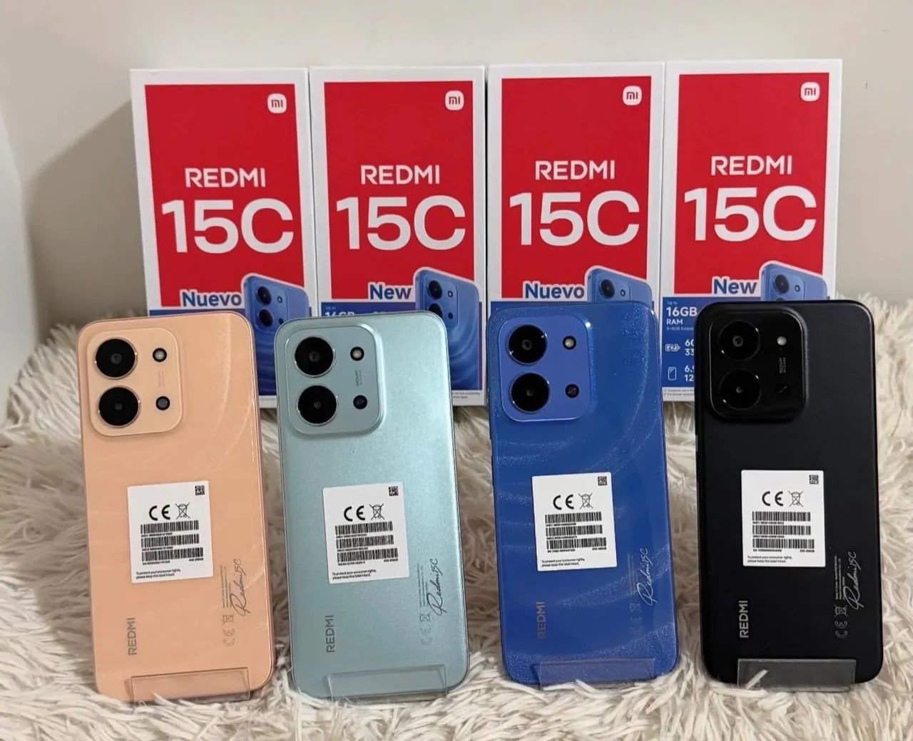 Redmi 15C 256GB 04GB ROM Novo e Poderoso Entrega Grátis Oferta Final de Semana 