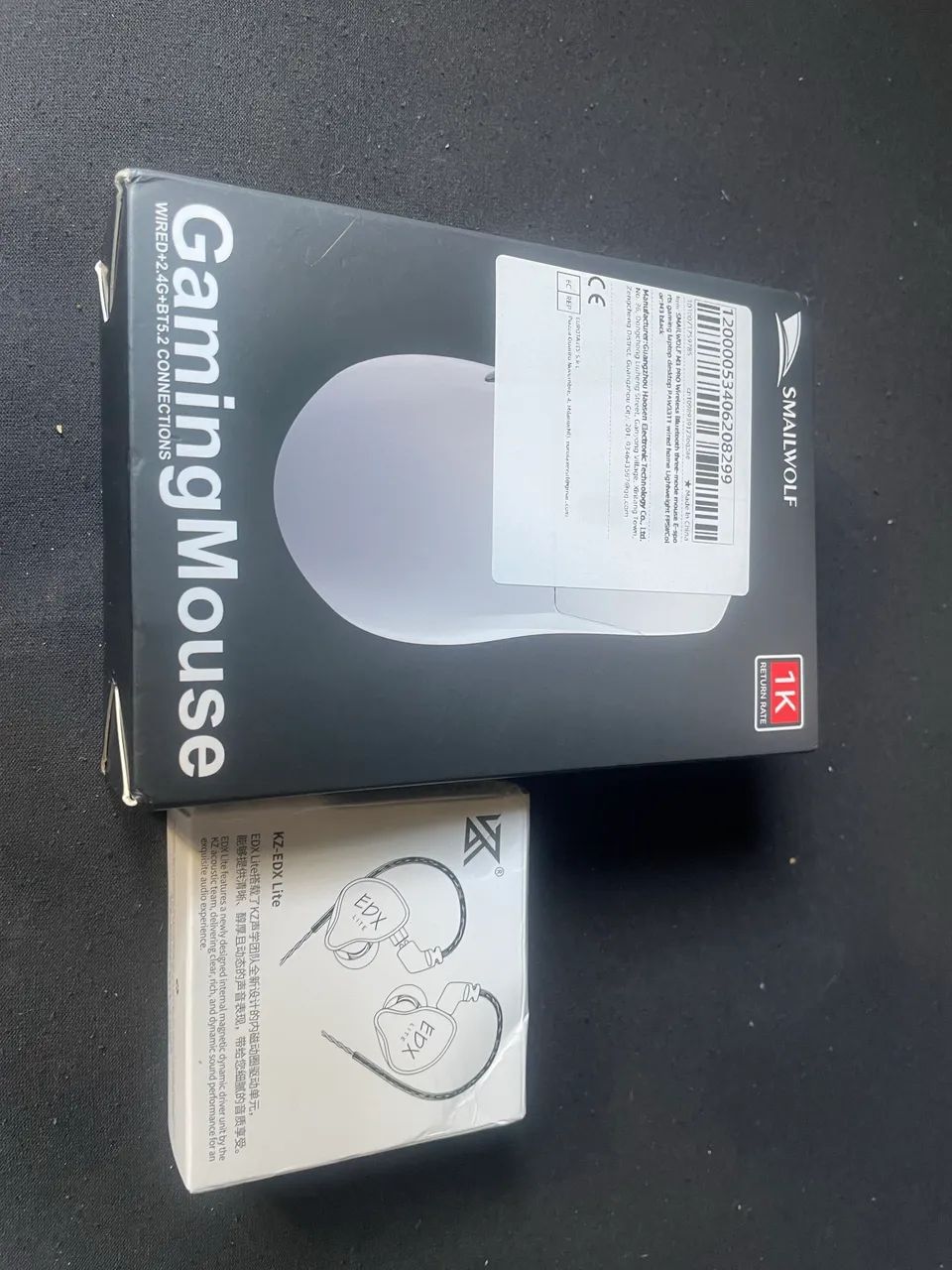 Combo mouse e fone gamer  - Foto 4