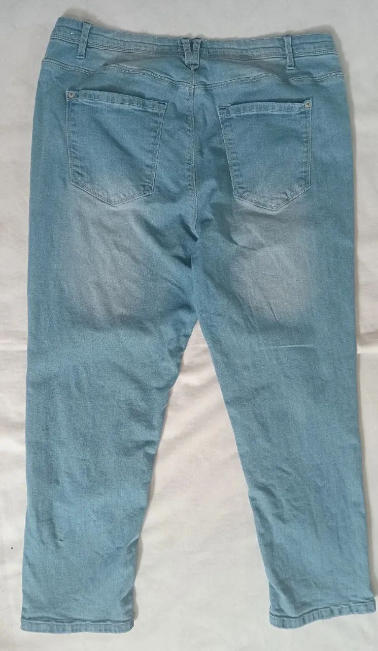 Jeans feminina tam 48 - Foto 4