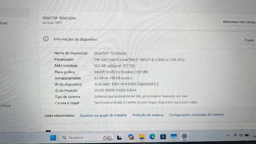 NOTEBOOK DELL i7 - Foto 3