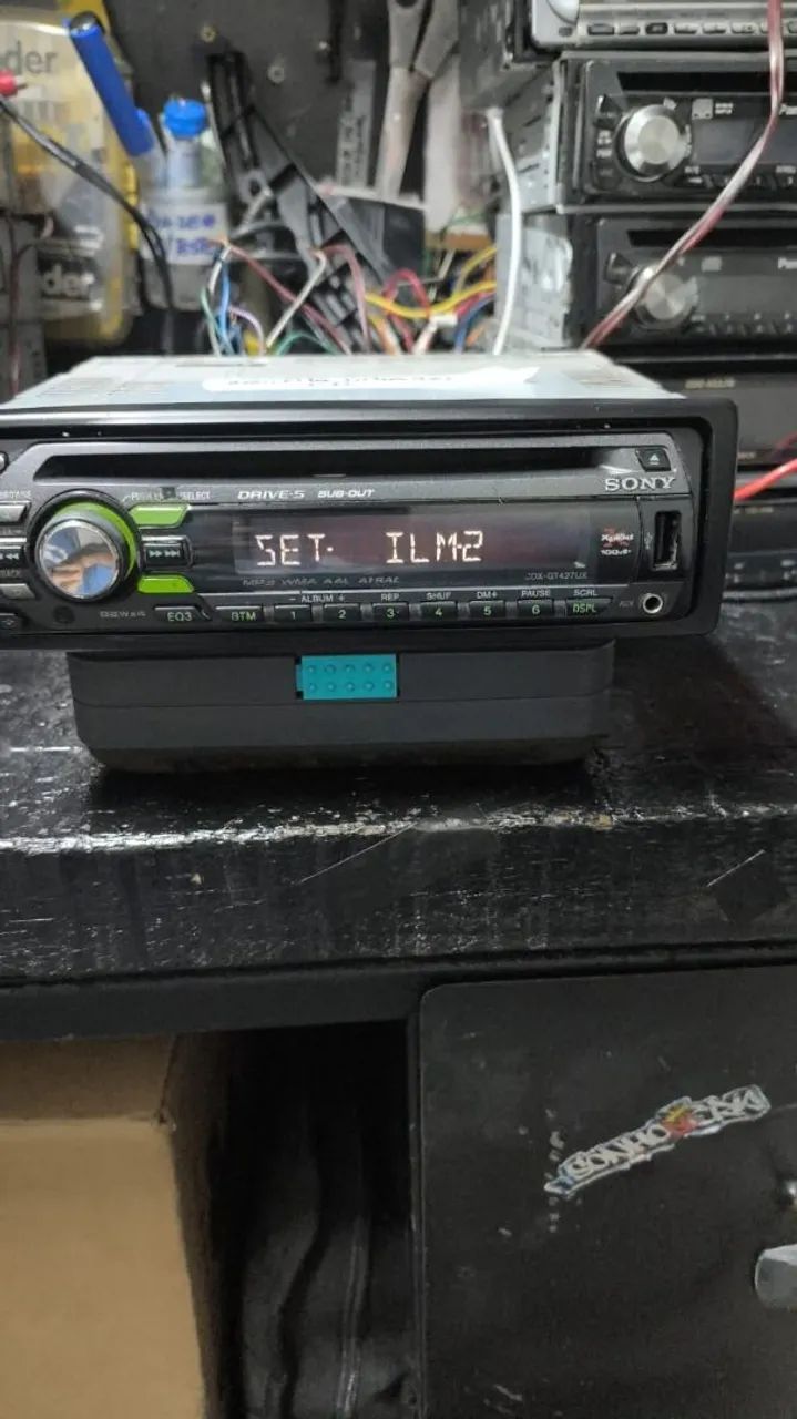 Rádio Sony CD xplod - Foto 4