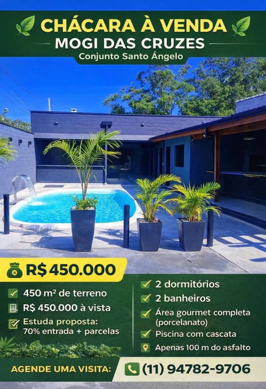 Foto - Mogi das Cruzes - Conjunto Residencial Santo Ângelo