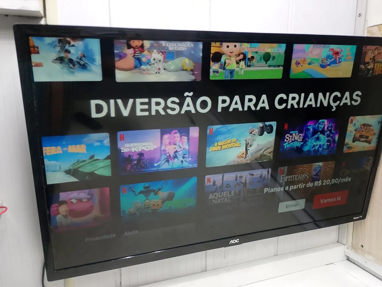 Tv aoc roku 32 