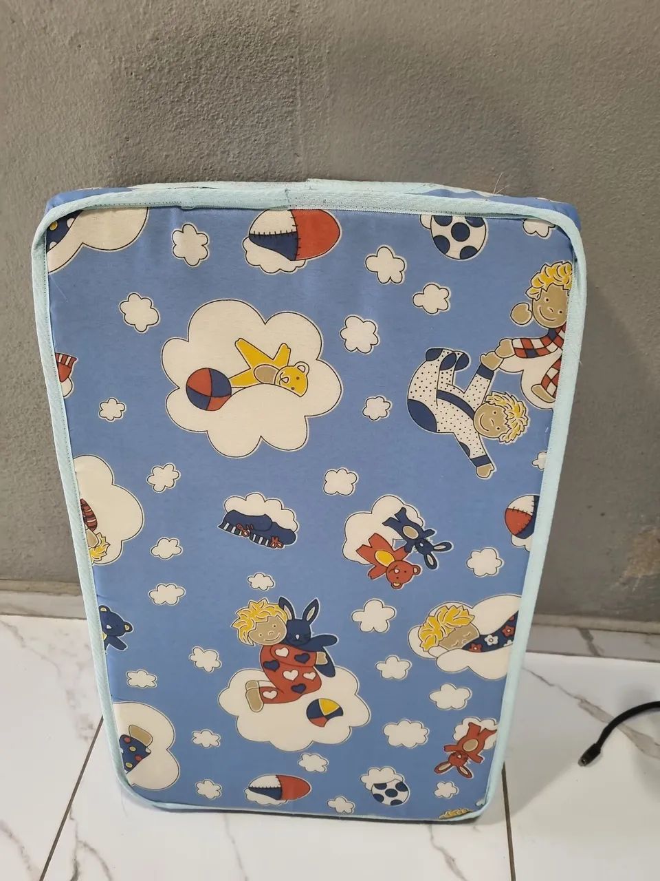 Colchão mini para berço portátil 