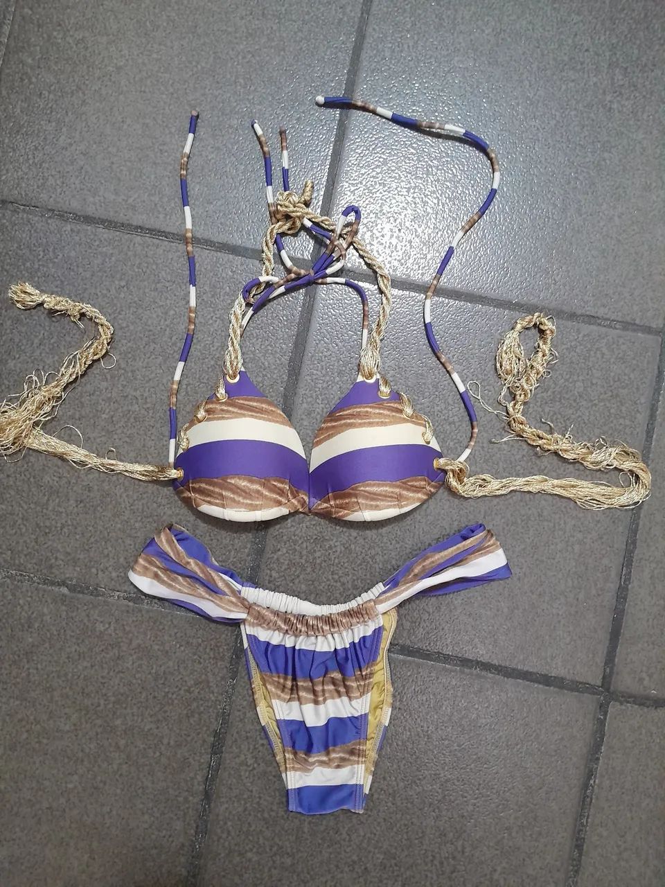 Biquine Água de Coco tamanho P 