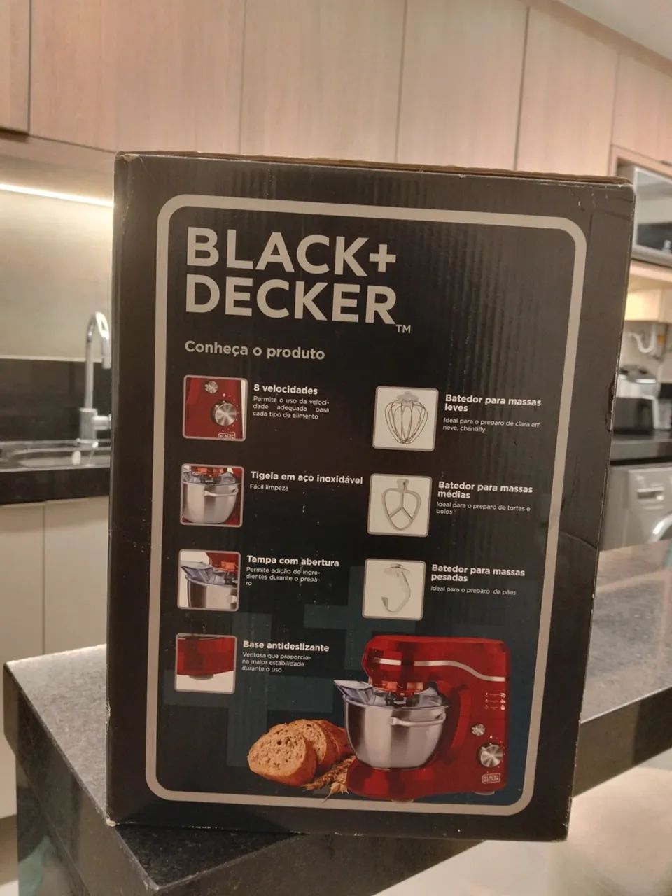 Batedeira black decker - Foto 2
