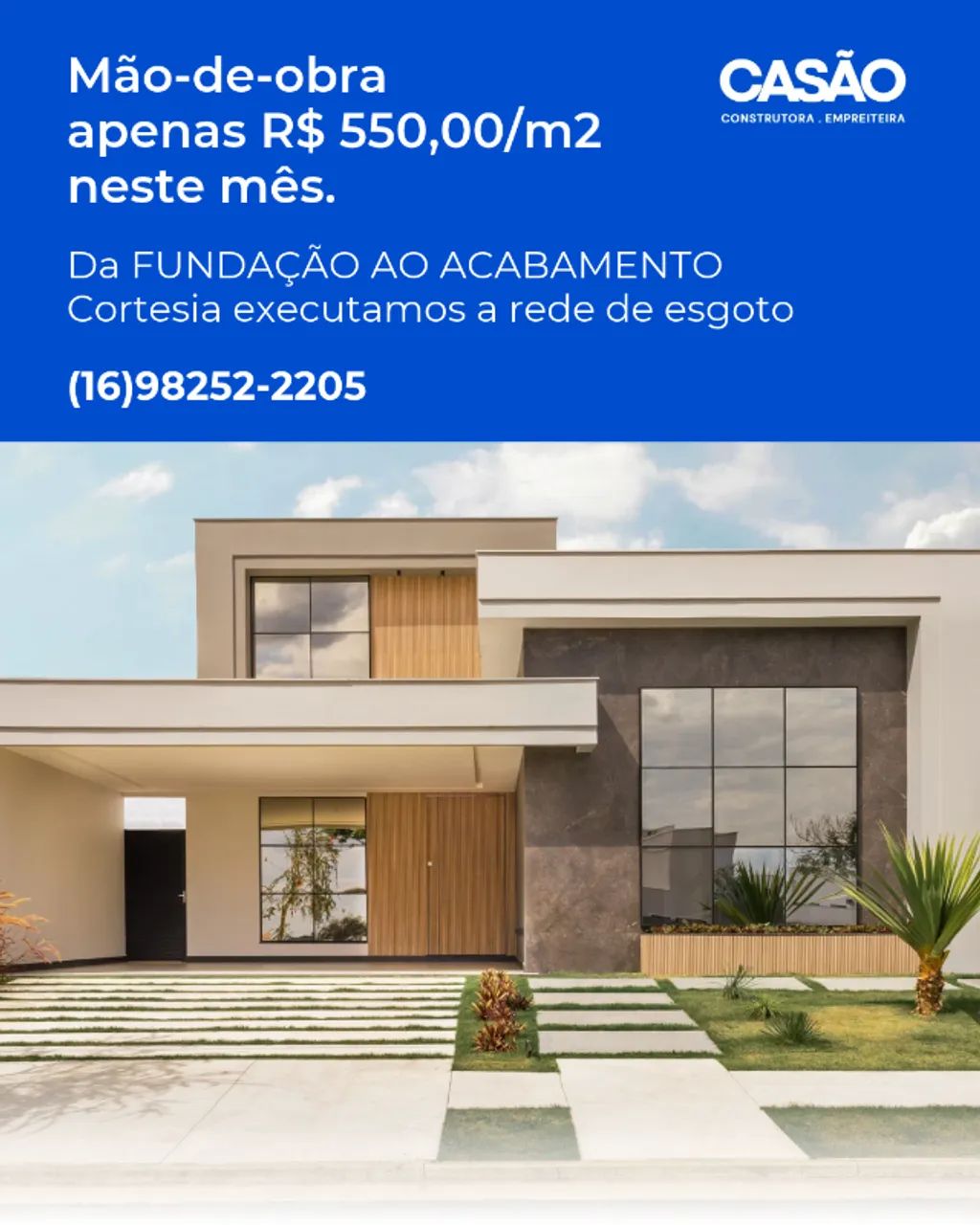 Empreiteiro da Fundação ao Acabamento