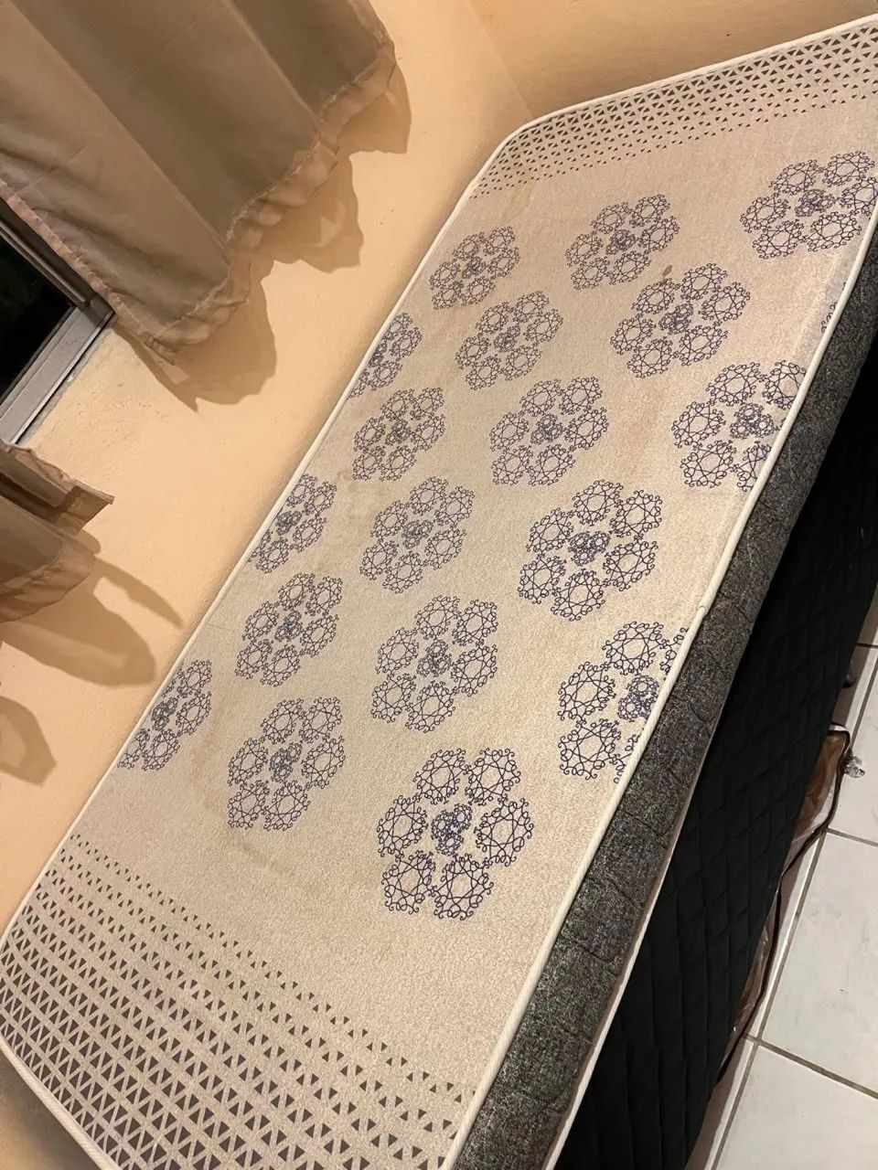 Cama box solteiro 